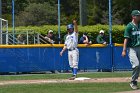 Baseball vs Babson  Wheaton College Baseball vs Babson during Championship game of the NEWMAC Championship hosted by Wheaton. - (Photo by Keith Nordstrom) : Wheaton, baseball, NEWMAC